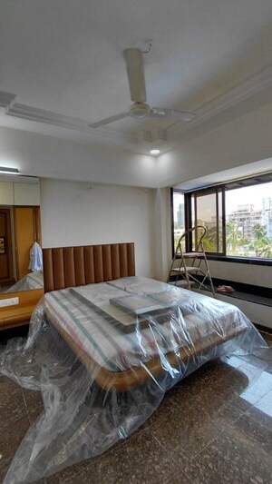 Bedroom in 2.5 BHK Apartment at Rizvi Complex Phase II , Bandra West – for Rent