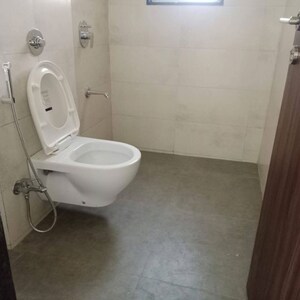 Bathroom in 1 BHK Apartment at Bramhacorp Smart, Wadgaon Sheri – for Rent