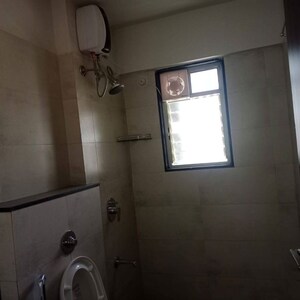 Bathroom in 1 BHK Apartment at Bramhacorp Smart, Wadgaon Sheri – for Rent
