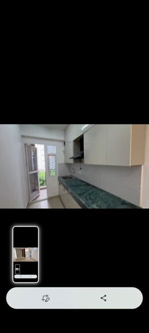 Kitchen in 3 BHK Apartment at Conscient Habitat 102, Sector 102 – for Rent
