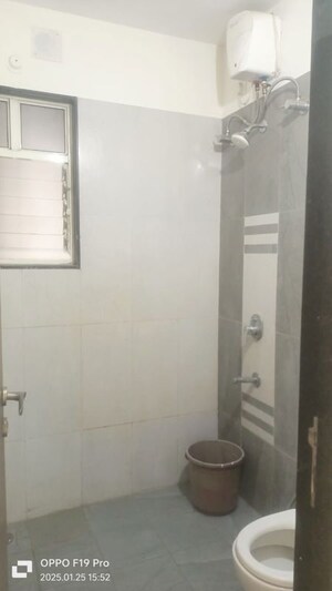 Bathroom in 2.5 BHK Apartment at Vilas Javdekar Yashwin Encore, Wakad – for Rent