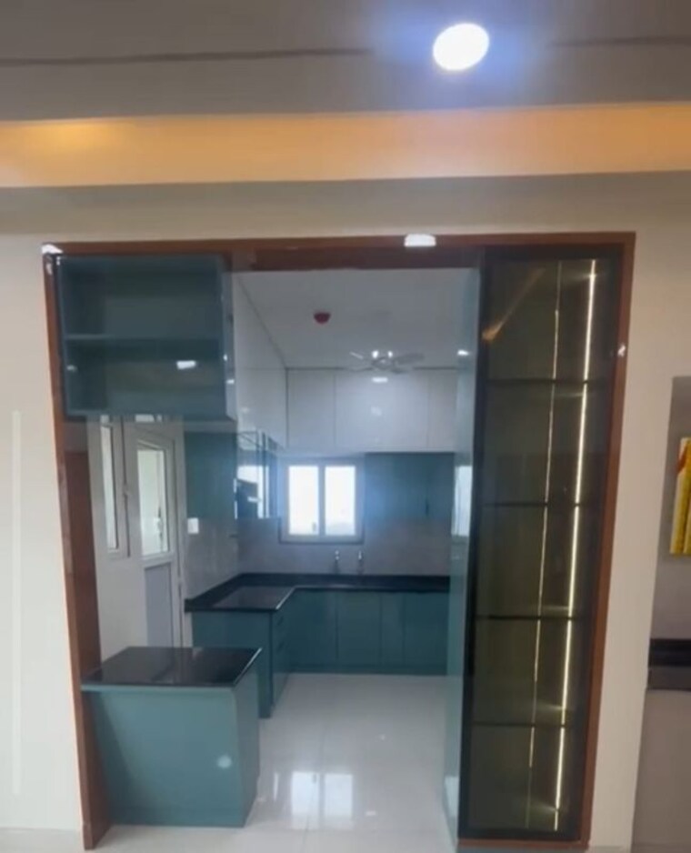 Kitchen, honer-aquantis 2 Bedroom 1315 Sq.Ft. Apartment In Gopanpally Hyderabad 10663049