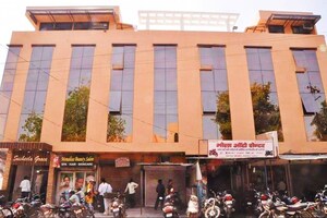  Office Space – Exterior View View at Alambagh - for Rent