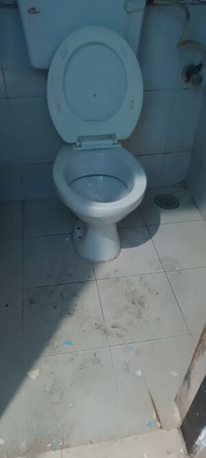 Bathroom in 1 BHK Apartment at Sadguru CHS Rabale, Rabale – for Rent
