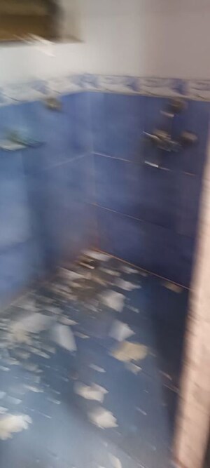 Bathroom in 1 BHK Apartment at Sadguru CHS Rabale, Rabale – for Rent