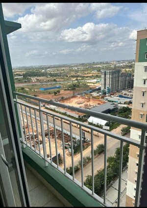 Balcony in 3 BHK Apartment at Brigade El Dorado, Bagaluru – for Sale