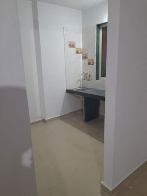 Kitchen in 1 BHK Apartment at Sadguru CHS Rabale, Rabale – for Rent