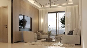 Living Room in 2 BHK Apartment at Sobha One Residences, Hoskote – for Sale