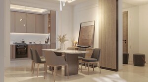 Living Room in 2 BHK Apartment at Sobha One Residences, Hoskote – for Sale