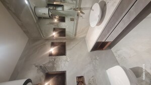 Kitchen in 3 BHK Builder Floor at South City 1 – for Sale