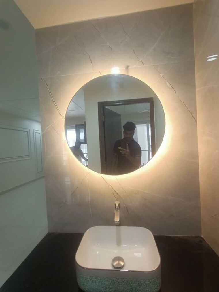 Bathroom, praneeth-pranav-jaitra 3 Bedroom 1850 Sq.Ft. Apartment In Miyapur Hyderabad 10663073