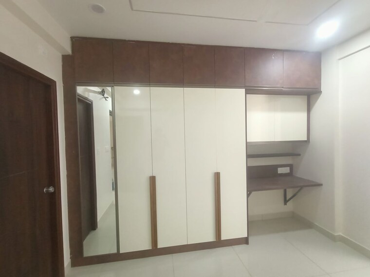 Kitchen, praneeth-pranav-jaitra 3 Bedroom 1850 Sq.Ft. Apartment In Miyapur Hyderabad 10663073