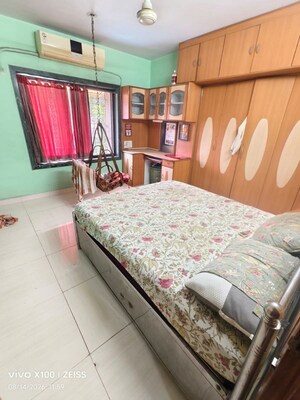 Bedroom in 2 BHK Apartment at Dosti Group Maitri Vatika, Kalwa – for Rent