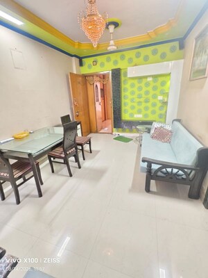 Team Area in 2 BHK Apartment at Dosti Group Maitri Vatika, Kalwa – for Rent