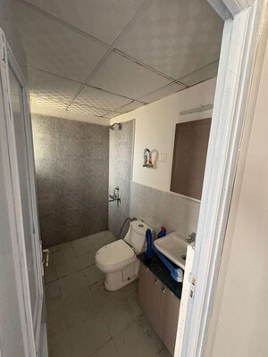 Bathroom in 2 BHK Apartment at Suncity Avenue 76, Sector 76 – for Rent