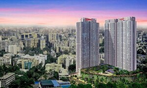 4 BHK Apartment – Exterior View View at Raymond The Address, Pokhran Road No Two - for Sale