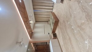 Staircase in 4 BHK Builder Floor at South City 1 – for Sale