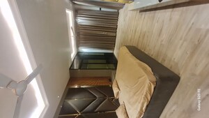 Staircase in 4 BHK Builder Floor at South City 1 – for Sale