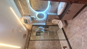 Living Room in 4 BHK Builder Floor at South City 1 – for Sale