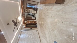 Staircase in 4 BHK Builder Floor at South City 1 – for Sale