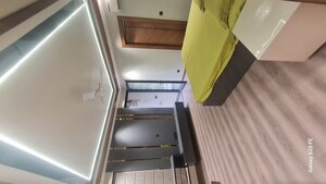 Staircase in 4 BHK Builder Floor at South City 1 – for Sale
