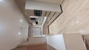 Staircase in 4 BHK Builder Floor at South City 1 – for Sale