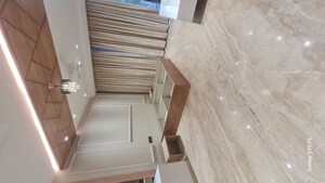 Staircase in 4 BHK Builder Floor at South City 1 – for Sale