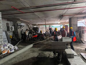 Gym in  Shop at Juhu – for Sale