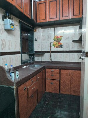 Kitchen in 2 BHK Apartment at Radhika CHS Kopar Khairane, Kopar Khairane – for Rent