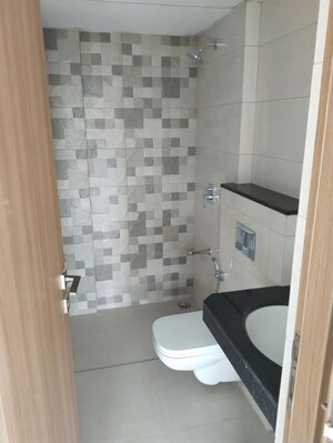 Bathroom in 3 BHK Apartment at Godrej Urban Park, Chandivali – for Rent