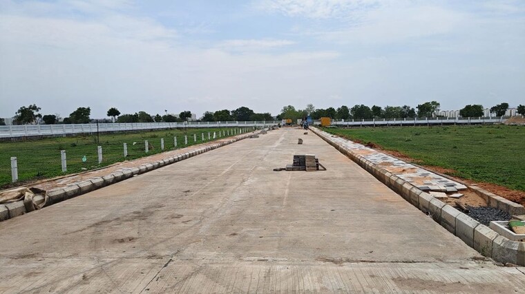 undefined, bharati-daksh-county  267 Sq.Yd. Plot In Aganampudi Vizag 10663093
