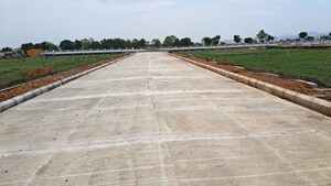   Plot at Bharati Daksh County, Aganampudi – for Sale