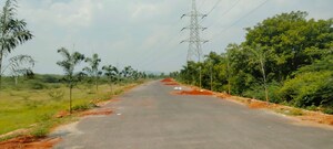 Plot Area in  Plot at Bharati Daksh County, Aganampudi – for Sale