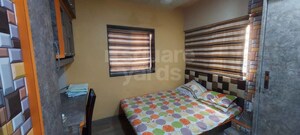 Bedroom in 3 BHK Apartment at Radhika CHS Kopar Khairane, Kopar Khairane – for Rent