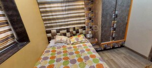 Bedroom in 3 BHK Apartment at Radhika CHS Kopar Khairane, Kopar Khairane – for Rent