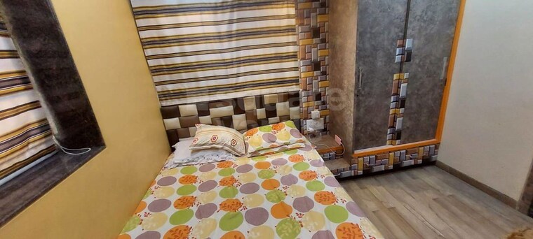 Bedroom, radhika-chs-kopar-khairane 3 Bedroom 2200 Sq.Ft. Apartment In Kopar Khairane Navi Mumbai 10663105