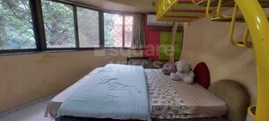 Bedroom in 3 BHK Apartment at Radhika CHS Kopar Khairane, Kopar Khairane – for Rent