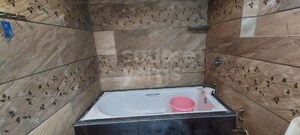 Bathroom in 3 BHK Apartment at Radhika CHS Kopar Khairane, Kopar Khairane – for Rent