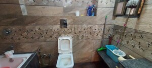 Bathroom in 3 BHK Apartment at Radhika CHS Kopar Khairane, Kopar Khairane – for Rent