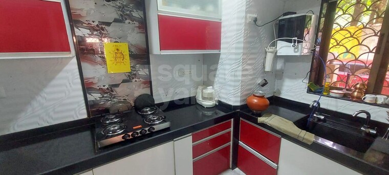 Kitchen, radhika-chs-kopar-khairane 3 Bedroom 2200 Sq.Ft. Apartment In Kopar Khairane Navi Mumbai 10663105