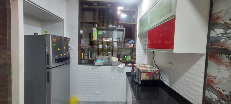 Kitchen, radhika-chs-kopar-khairane 3 Bedroom 2200 Sq.Ft. Apartment In Kopar Khairane Navi Mumbai 10663105