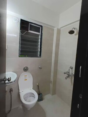 Bathroom in 1 BHK Apartment at Lalani Grandeur, Goregaon East – for Sale