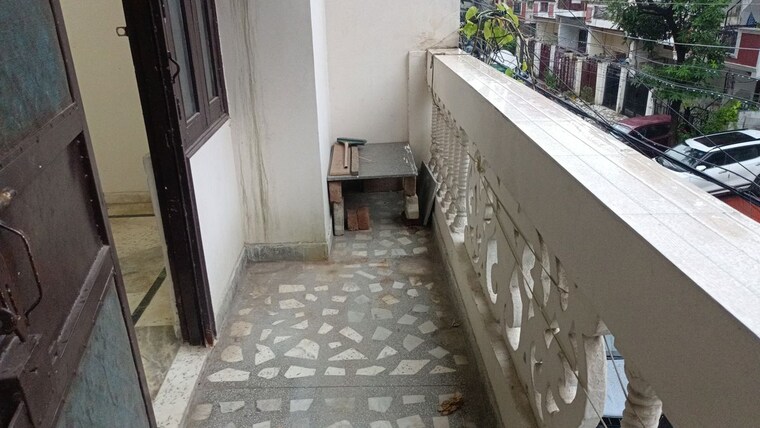 Balcony, sector 1 vaishali 2 Bedroom 920 Sq.Ft. Builder Floor In Sector 1 Vaishali Ghaziabad 10663079