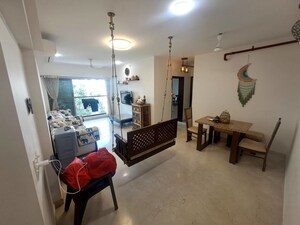 Living Room in 2 BHK Apartment at K Raheja Ascencio, Chandivali – for Rent