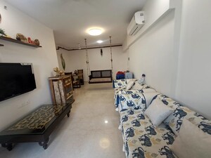 Living Room in 2 BHK Apartment at K Raheja Ascencio, Chandivali – for Rent