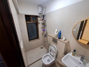Bathroom in 2 BHK Apartment at K Raheja Ascencio, Chandivali – for Rent