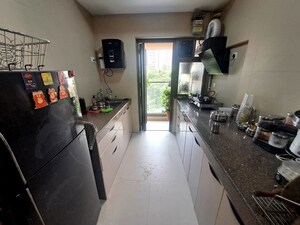 Kitchen in 2 BHK Apartment at K Raheja Ascencio, Chandivali – for Rent