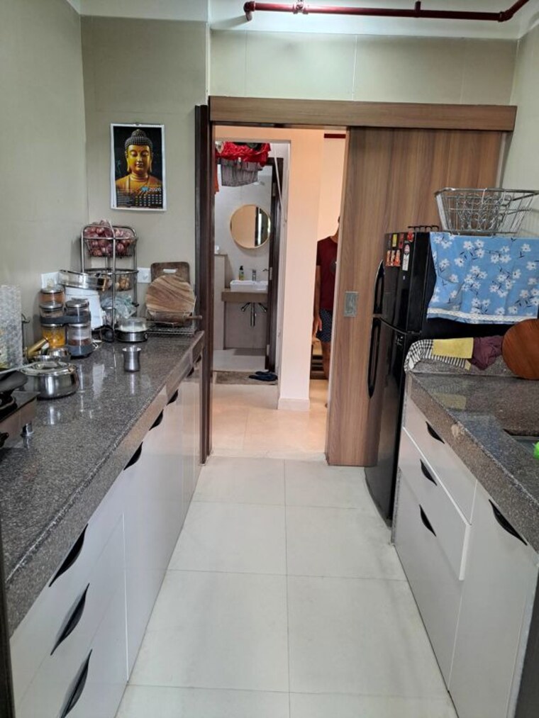 Kitchen, k-raheja-ascencio 2 Bedroom 843 Sq.Ft. Apartment In Chandivali Mumbai 10663085