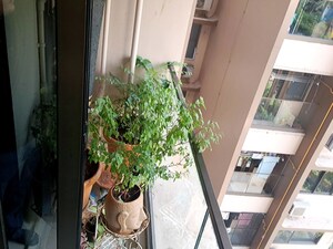Balcony in 2 BHK Apartment at K Raheja Ascencio, Chandivali – for Rent