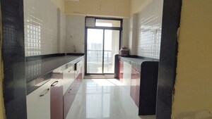 Kitchen in 2 BHK Apartment at Sumit Greendale, Virar West – for Rent
